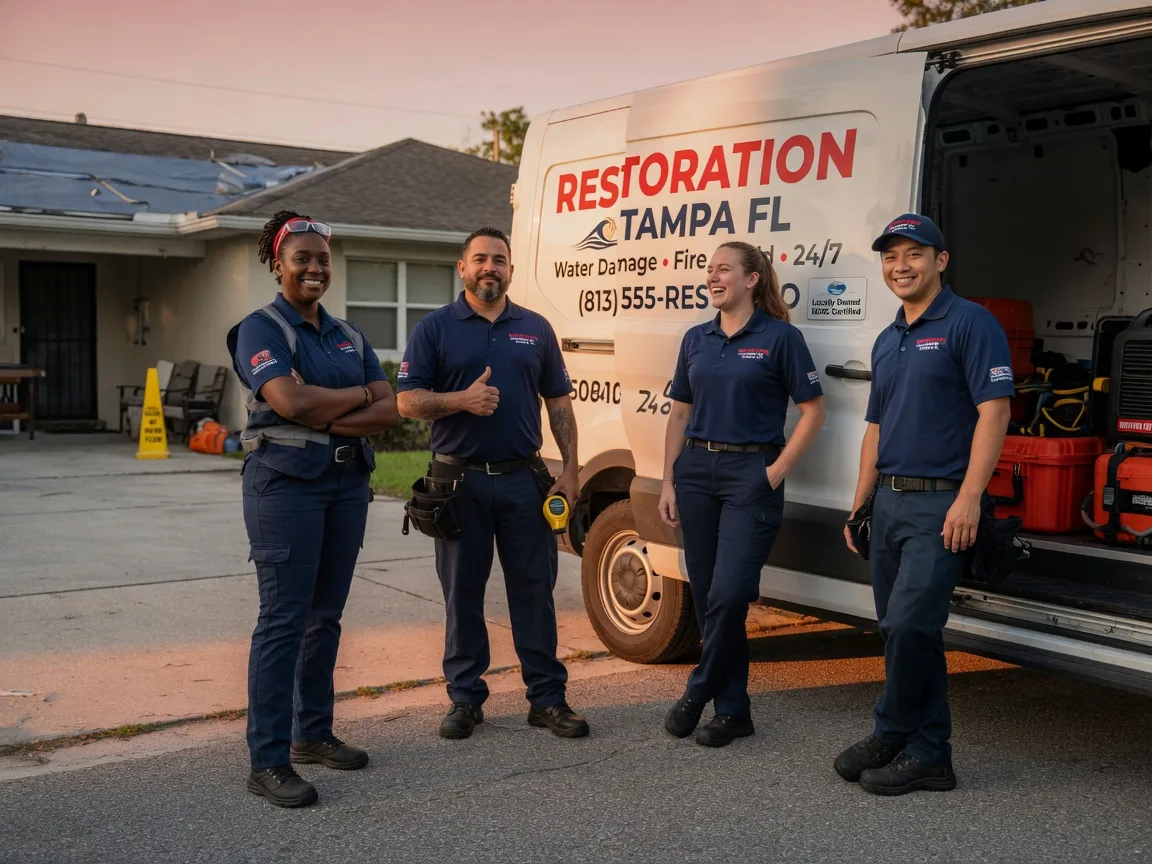 Water Damage Restoration company in Comstock, TX